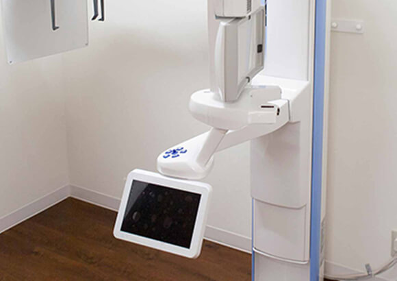 3D画像で正確な診断を行える「歯科用CT」